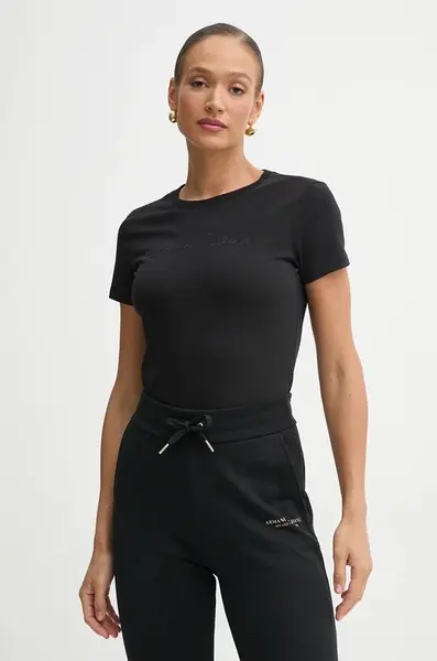 Bavlněné tričko Armani Exchange