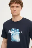 Bavlněné tričko Pepe Jeans PRUSH