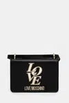 Kabelka Love Moschino černá barva, JC4158PP1