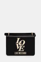 Kabelka Love Moschino černá barva, JC4158PP1