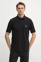 Bavlněné polo tričko Armani Exchange