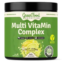 GreenFood Nutrition Multi VitaMin Complex juicy lemon 240 g