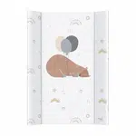 Ceba Podložka přebalovací 2-hranná s pevnou deskou (50x80) Comfort Big Bear