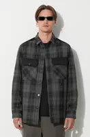 Bunda Neil Barett LOOSE BICOLOR FLAP POCKET PADDED