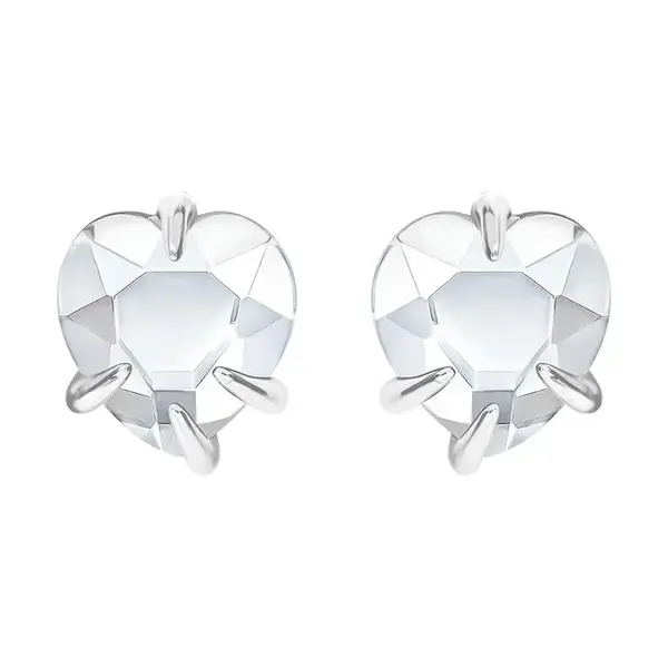 Postříbřené náušnice Lilou Amour