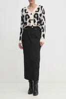 Džínová sukně Calvin Klein Jeans