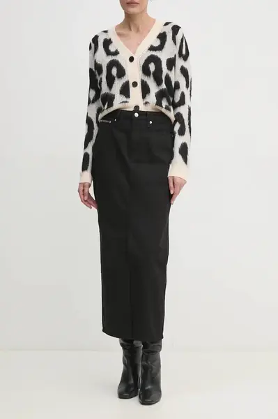 Džínová sukně Calvin Klein Jeans