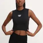 Top Reebok Classic Archive Essentials dámský, černá barva, 100075517