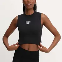 Top Reebok Classic Archive Essentials dámský, černá barva, 100075517