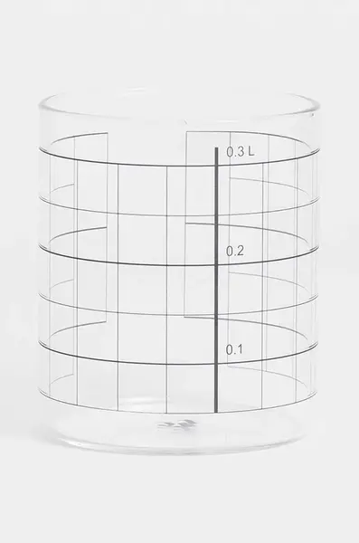 Sklenice Tre Product Double Lines 300 ml