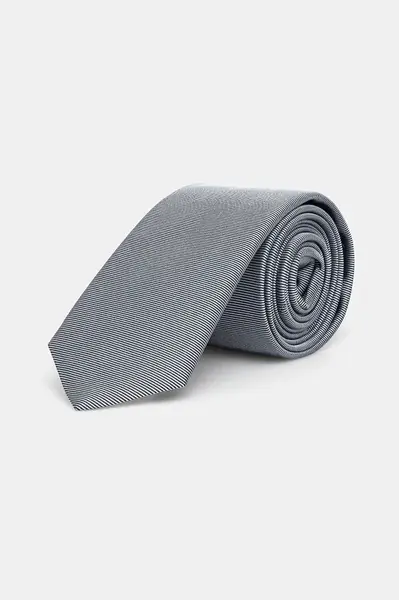 Kravata s hedvábím HUGO Tie 6 cm