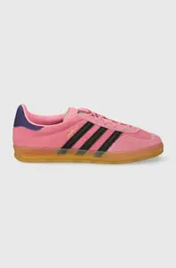 Semišové tenisky adidas Originals Gazelle Indoor