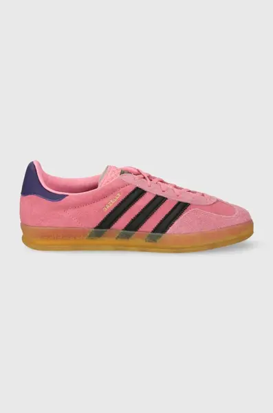 Semišové tenisky adidas Originals Gazelle Indoor