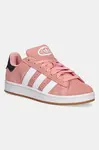 Semišové sneakers boty adidas Originals CAMPUS 00s růžová barva, JI0284
