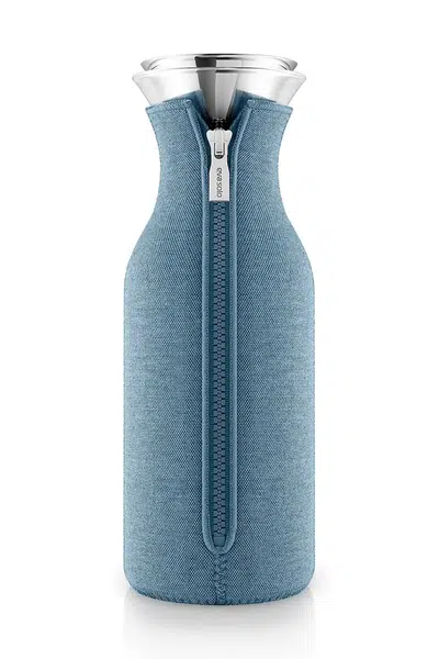 Karafa Eva Solo Dusty Blue 1 L průhledná barva