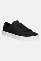 Kožené sneakers boty Calvin Klein LOW TOP LACE UP NU