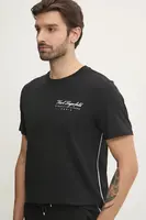 Bavlněné tričko Karl Lagerfeld