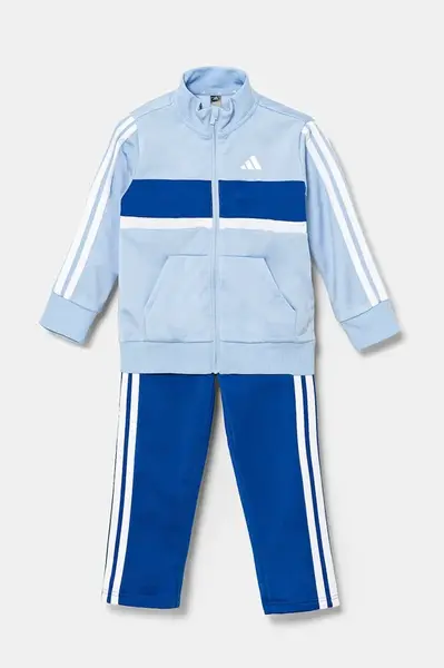 Kojenecká tepláková souprava adidas modrá barva, JC7496