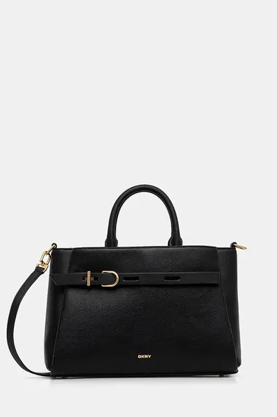 Kožená kabelka Dkny
