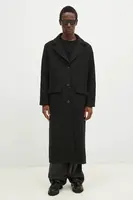 Kabát s příměsí vlny Won Hundred