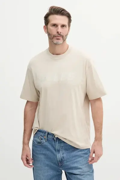 Bavlněné tričko Guess SURON