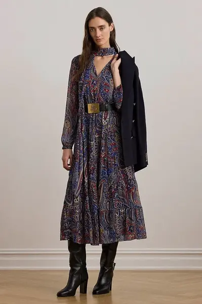 Šaty Lauren Ralph Lauren