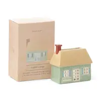 Keramická aromalampa ve tvaru domku Paddywax English Cottage více barev