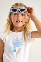 Dětské tričko Mayoral modrá barva, 3002