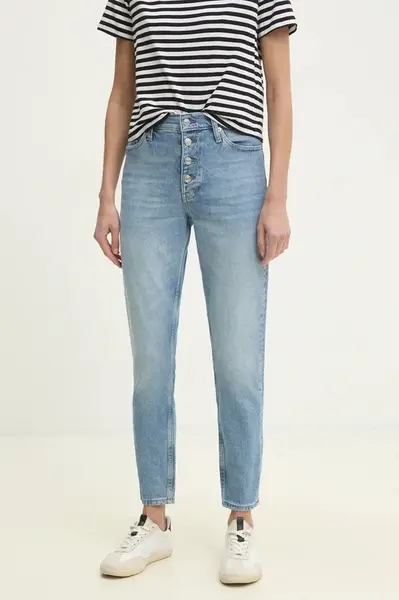 Džíny Calvin Klein Jeans dámské, high waist, J20J225148