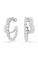 Náušnice Swarovski MATRIX