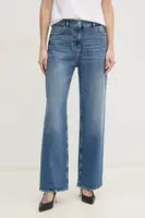 Džíny Twinset dámské, high waist, 251AP2382