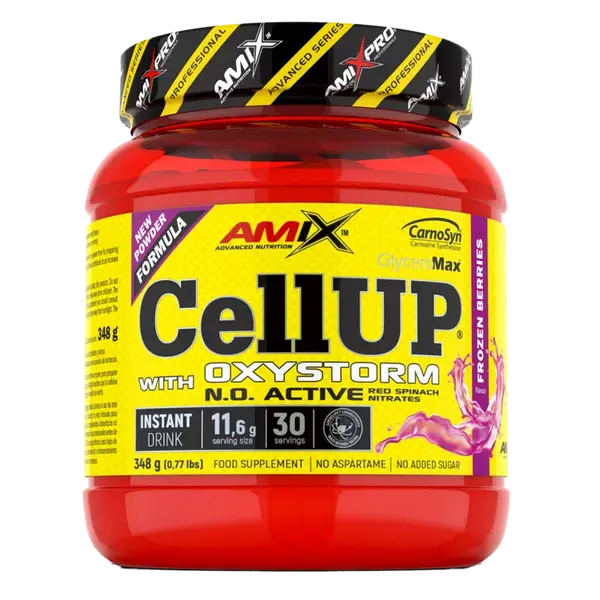 Amix Nutrition Cellup Preworkout Powder 348g - ovoce