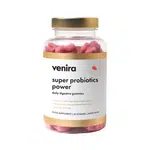 Venira Super probiotics power - daily digestive gummies jahoda 60 ks