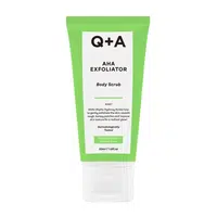 Q+A Tělový peeling s AHA kyselinami 50 ml