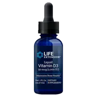 Life Extension Liquid Vitamin D3 2000IU - 29,57ml