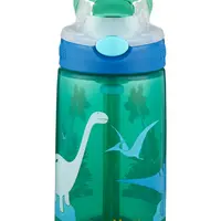 Contigo Dětská láhev Gizmo Flip Jungle Dino zelená 420 ml