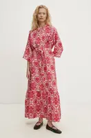 Lněné šaty Answear.LAB