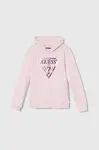 Dětská bavlněná mikina Guess