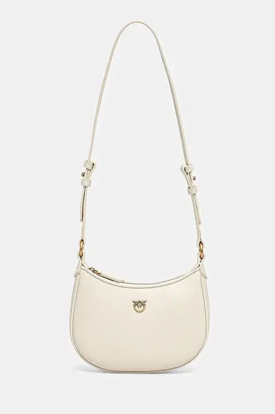 Kožená kabelka Pinko