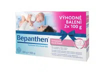 Bepanthen Ochranná mast duopack 2x100 g