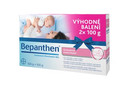 Bepanthen Ochranná mast duopack 2x100 g