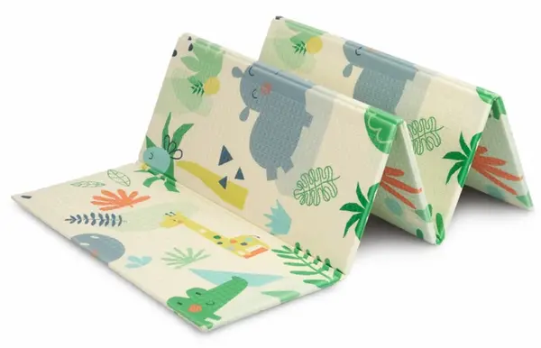 Toyz Multifunkční vzdělávací podložka SAFARI- multicolor