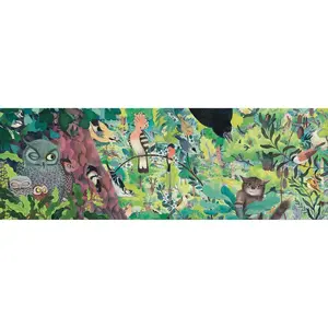 Djeco Puzzle Sovy a ptáci - 1000 pcs