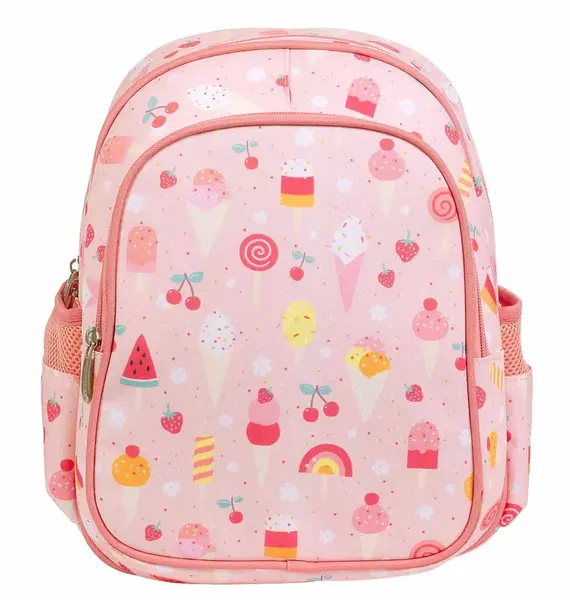 A Little Lovely Company batůžek do školky - zmrzlina