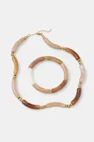 Náhrdelník a náramek Answear.LAB