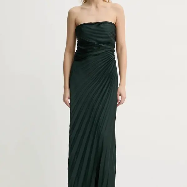 Šaty A.L.C. Bianca zelená barva, maxi, 6DRES02461