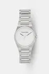 Hodinky Calvin Klein stříbrná barva, 25200456
