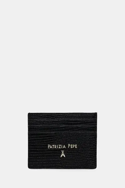 Peněženka Patrizia Pepe černá barva, 8Q7001 L137