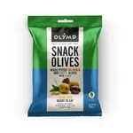 Olymp Mix Kalamata tmavé a zelené olivy bez pecky s bylinkami 70 g