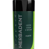 Herbadent Original Forte bylinná ústní voda 400 ml